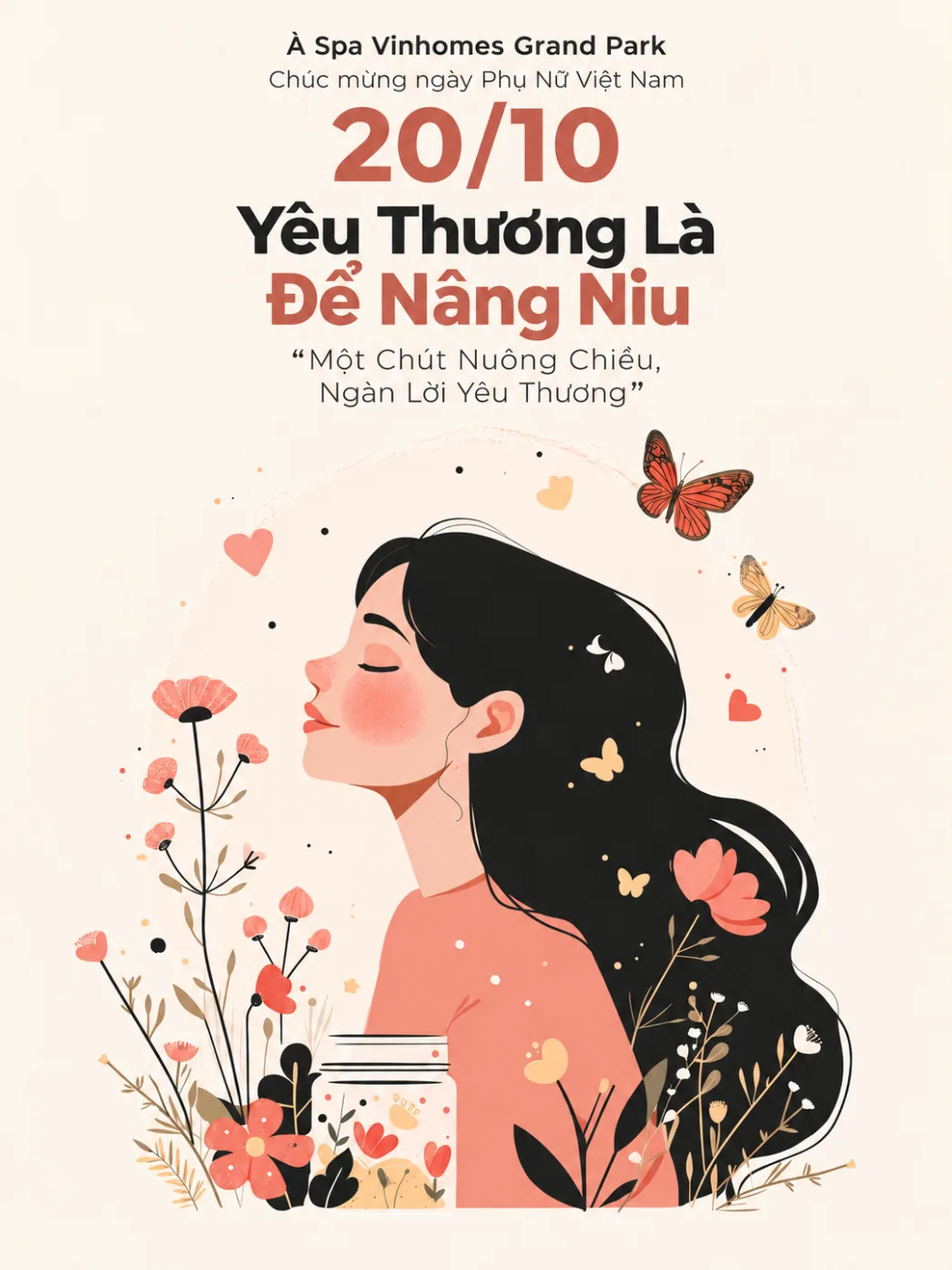 20/10 – YÊU THƯƠNG LÀ ĐỂ NÂNG NIU