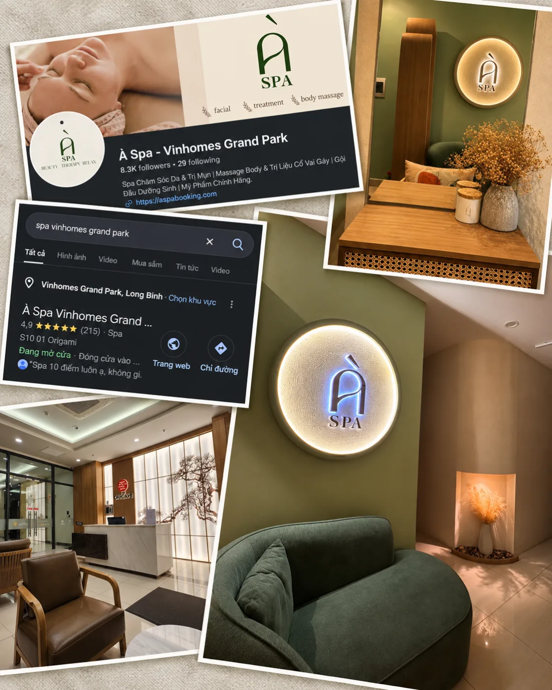 ĐI SPA NHƯNG NGẠI HỎI ....