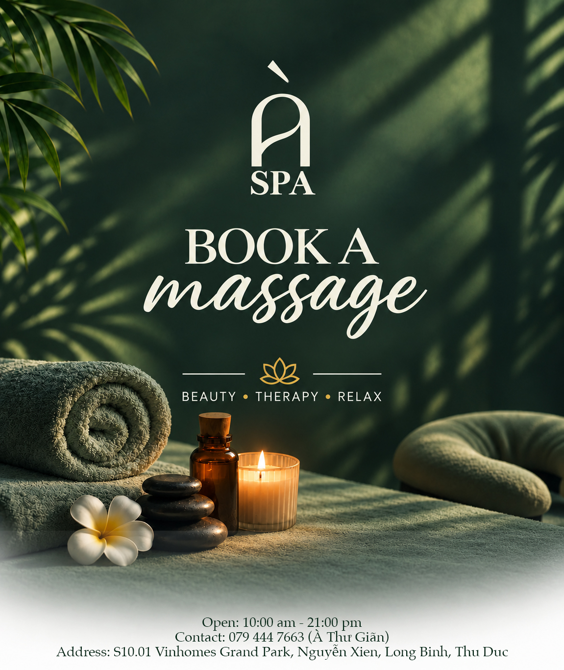 À Spa - Beauty, Therapy, Relax